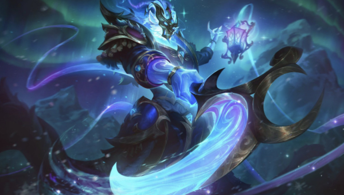 New winter Hecarim skin
